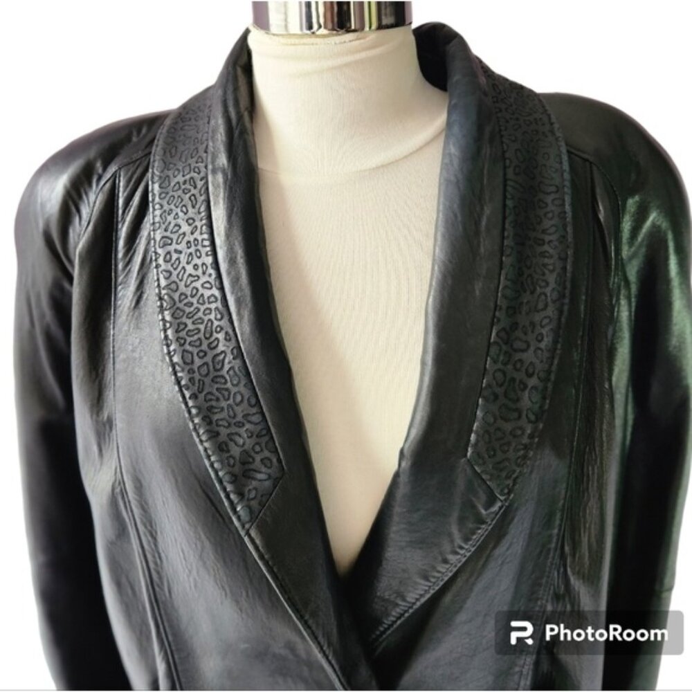 Coronet Montreal button-down Leather size medium USA - Picture 4 of 12